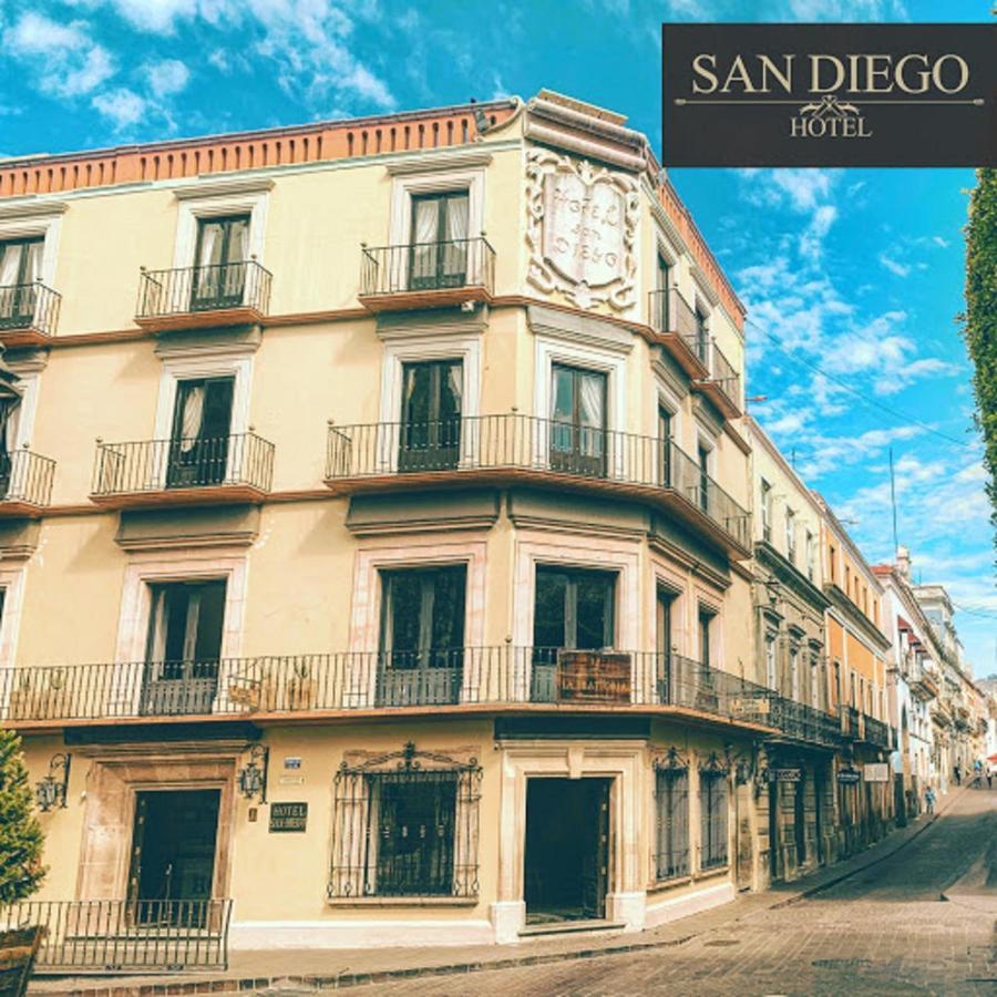 Hotel San Diego Guanajuato Dış mekan fotoğraf