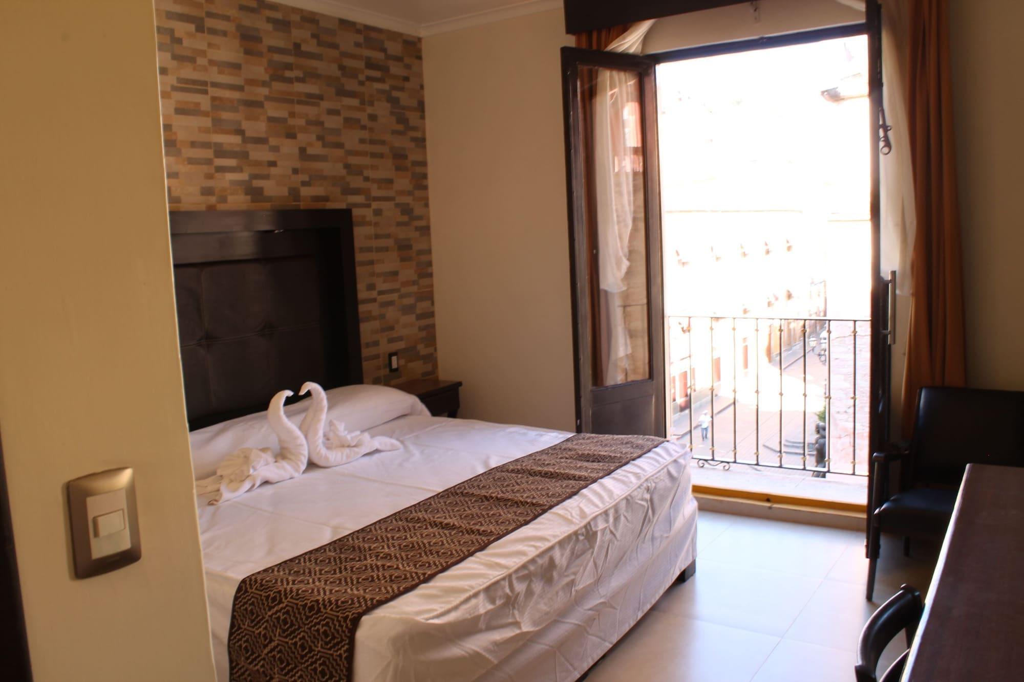 Hotel San Diego Guanajuato Dış mekan fotoğraf
