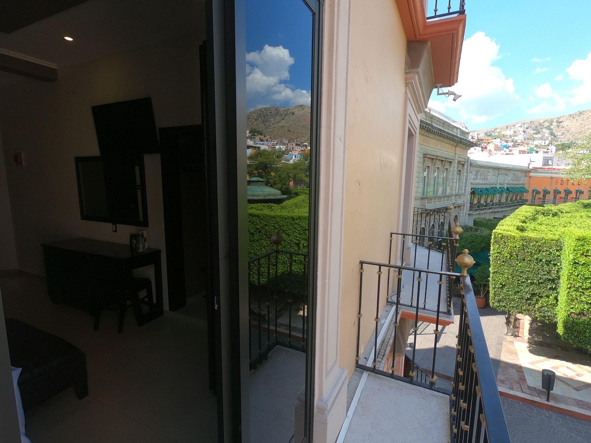 Hotel San Diego Guanajuato Dış mekan fotoğraf