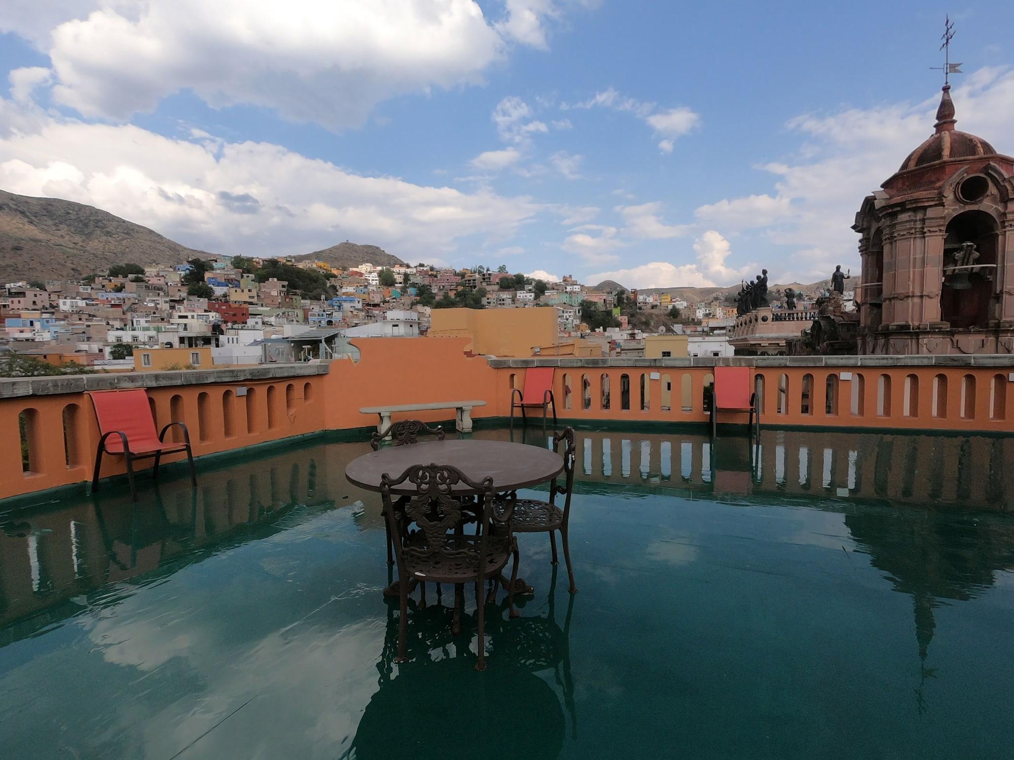 Hotel San Diego Guanajuato Dış mekan fotoğraf