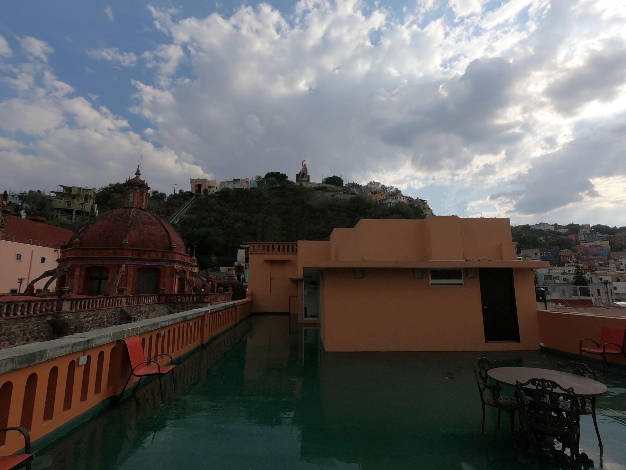 Hotel San Diego Guanajuato Dış mekan fotoğraf
