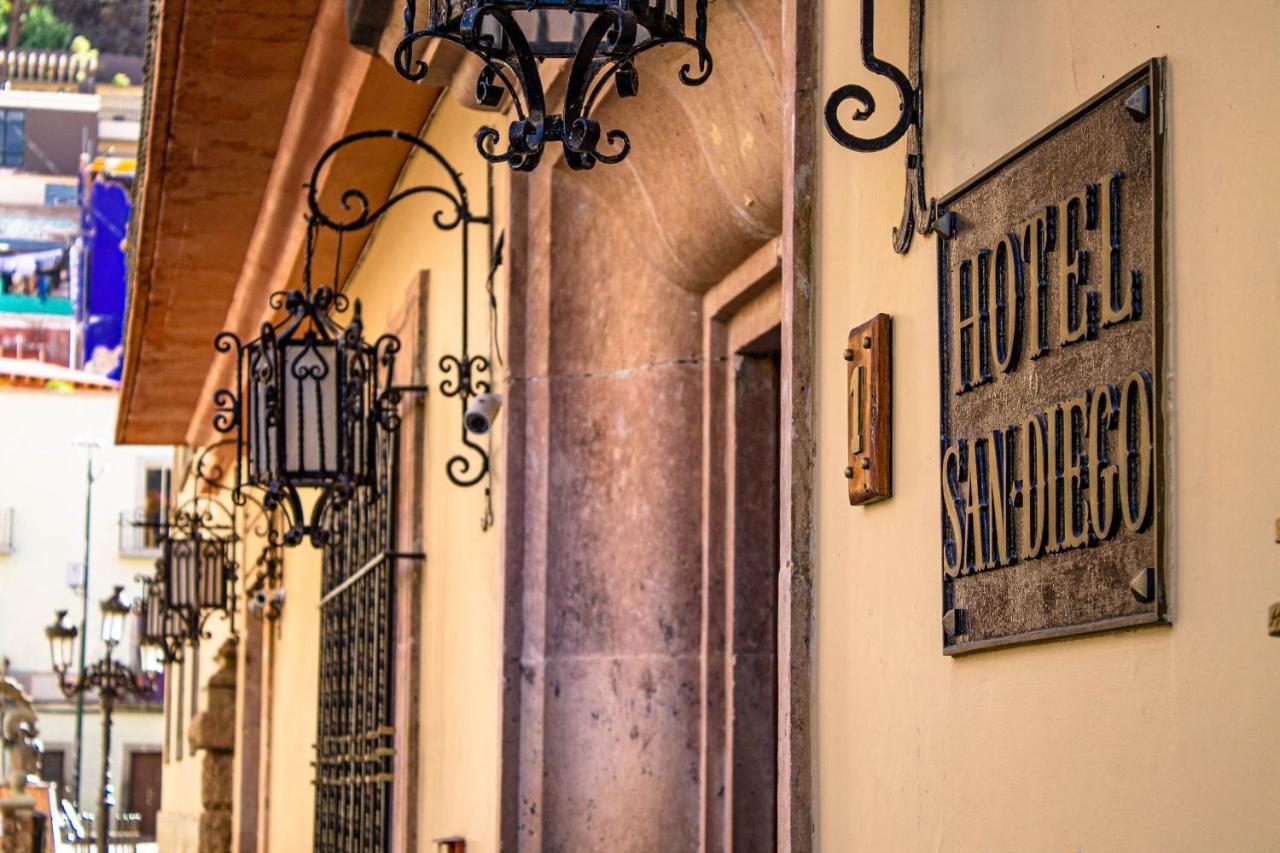 Hotel San Diego Guanajuato Dış mekan fotoğraf