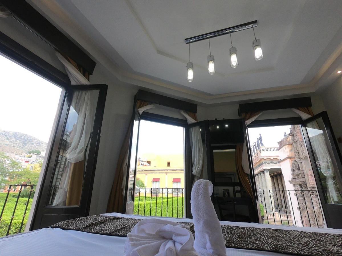 Hotel San Diego Guanajuato Dış mekan fotoğraf