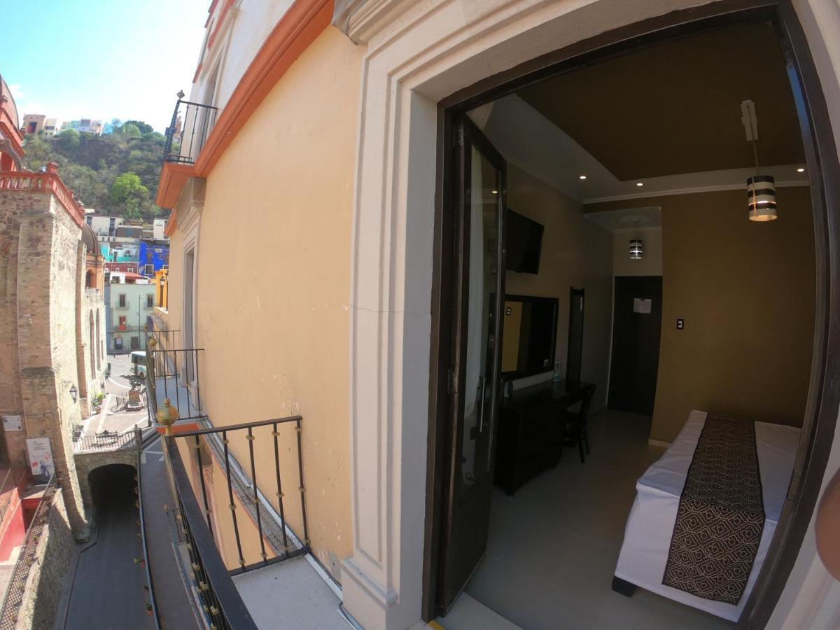 Hotel San Diego Guanajuato Dış mekan fotoğraf