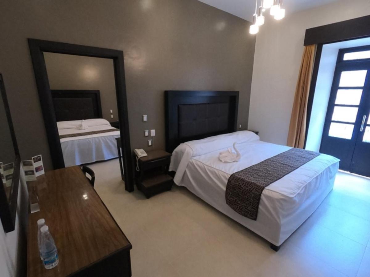 Hotel San Diego Guanajuato Dış mekan fotoğraf
