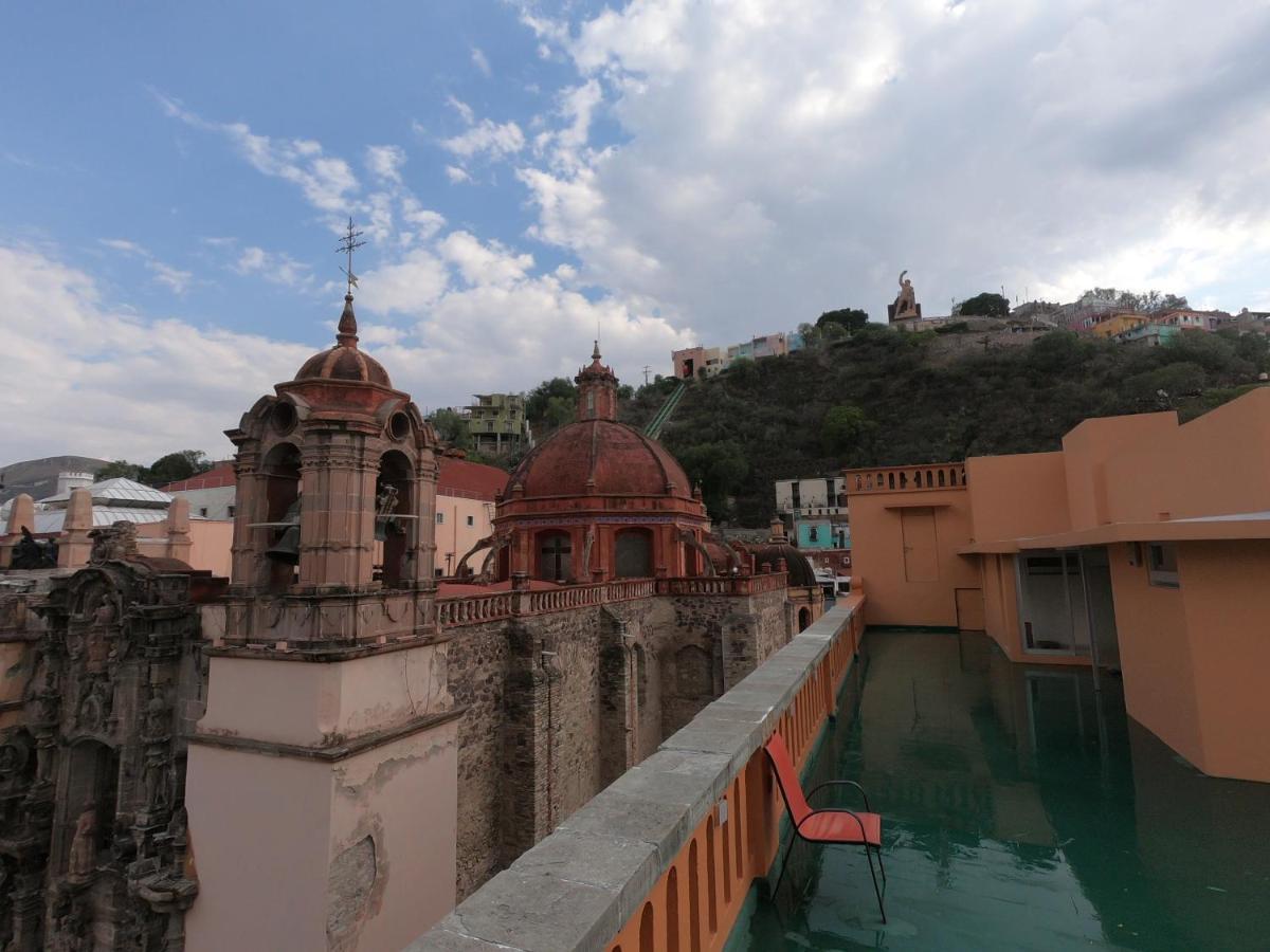 Hotel San Diego Guanajuato Dış mekan fotoğraf